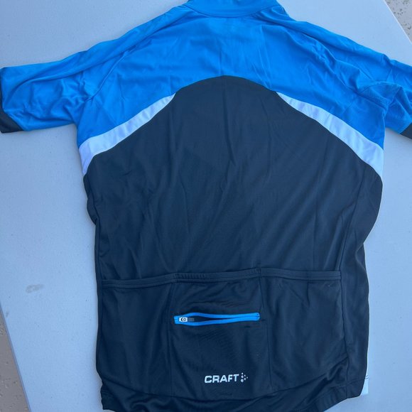 Craft Cycling Jersey Men's Medium. - Picture 2 of 3